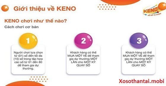 Cách chơi xổ số Keno Vietlott cơ bản Cách chơi xổ số Keno Vietlott cơ bản